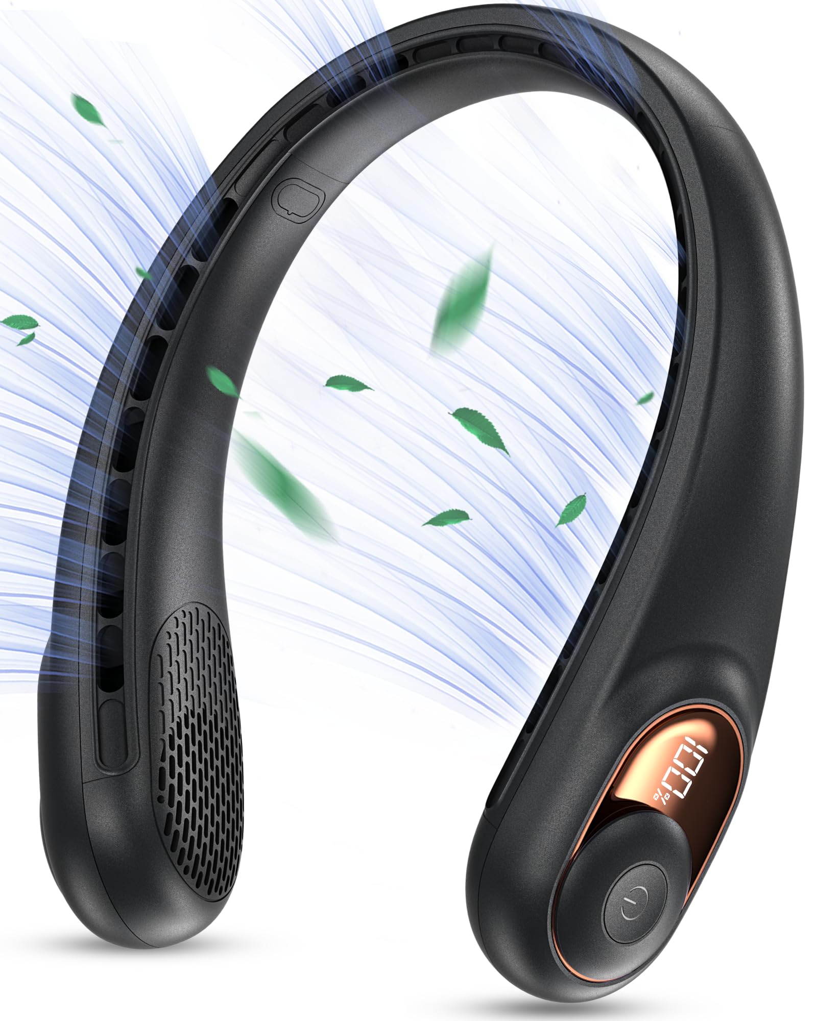 Bravonyxis Portable Bladeless Neck Fans