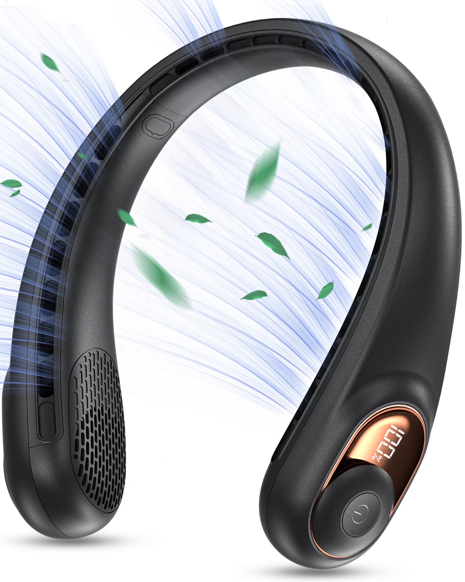 Bravonyxis Portable Bladeless Neck Fans